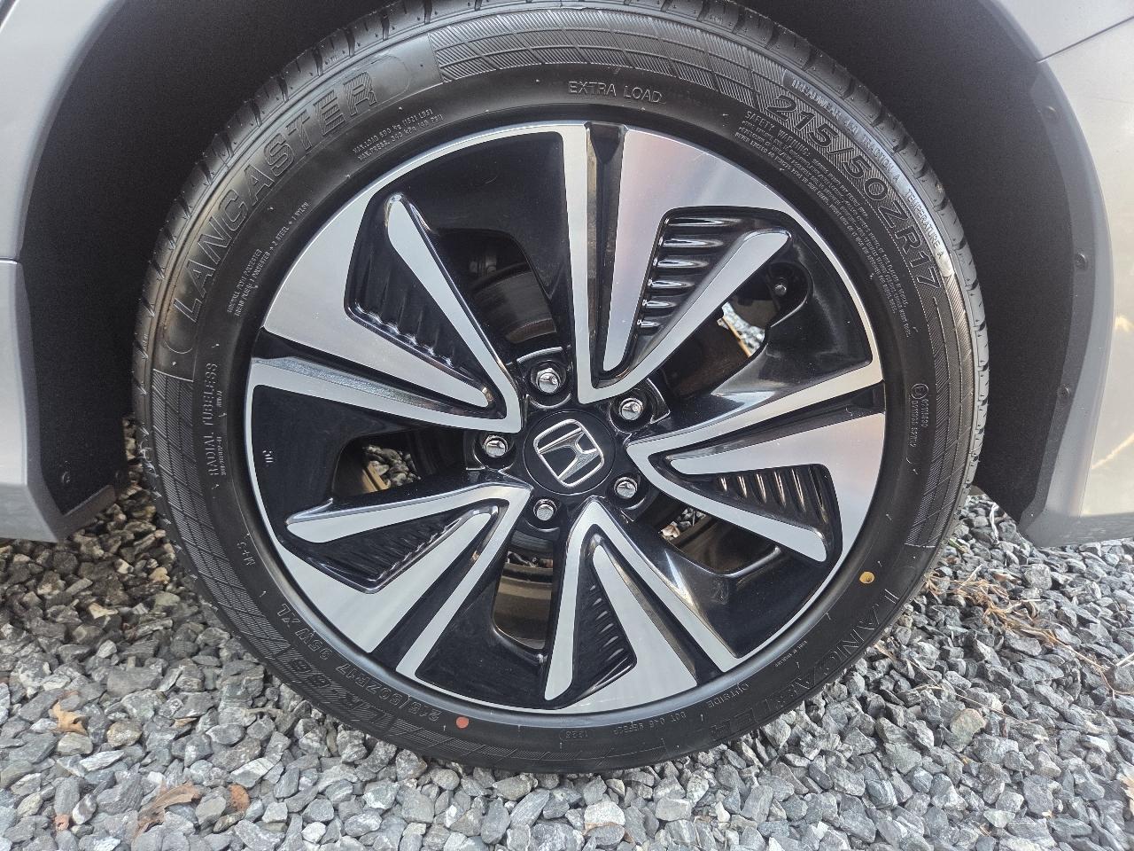 Honda Civic EX-T Sedan CVT 2018