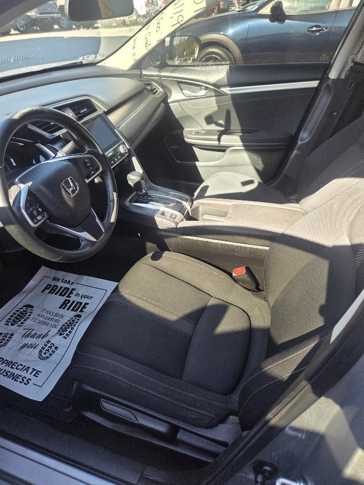 Honda Civic EX-T Sedan CVT 2018