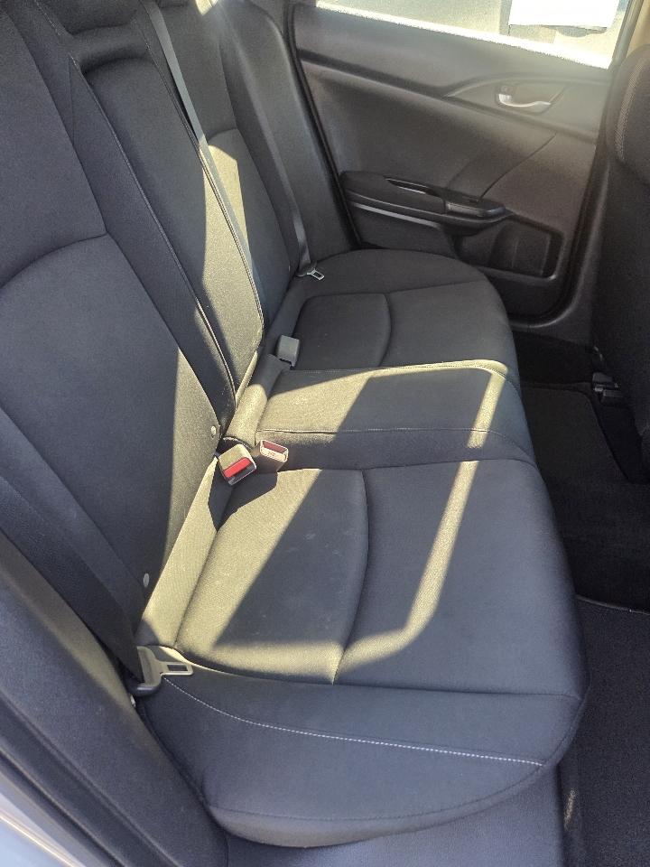 Honda Civic EX-T Sedan CVT 2018
