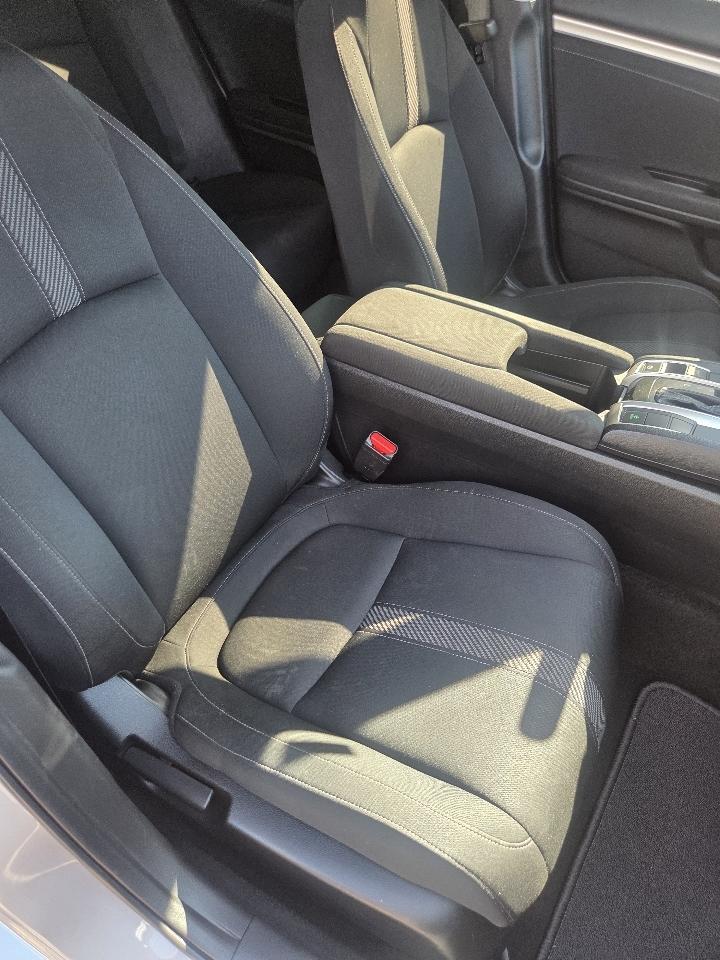 Honda Civic EX-T Sedan CVT 2018