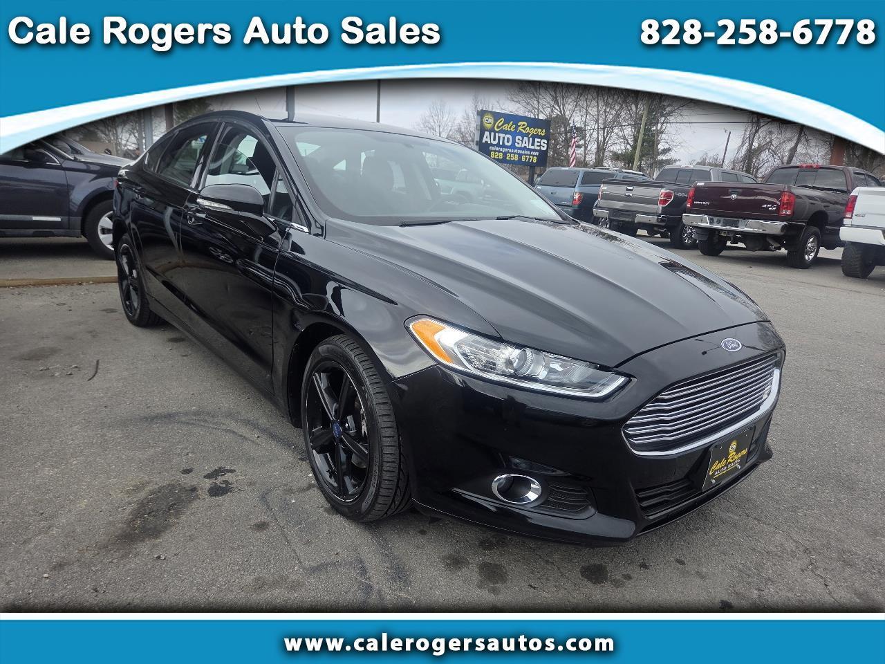Ford Fusion SE AWD 2016