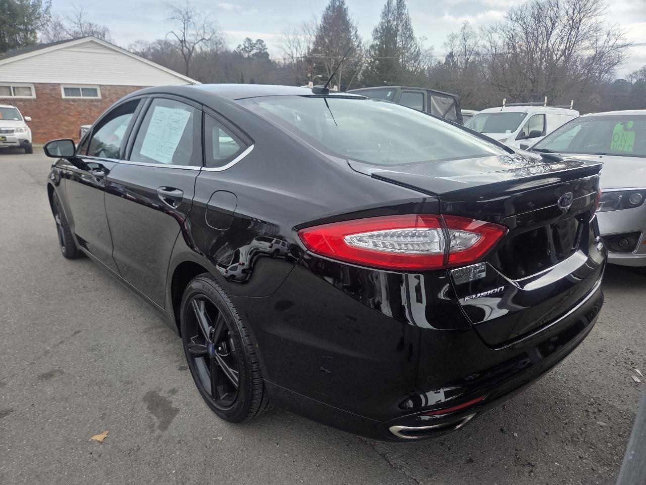 Ford Fusion SE AWD 2016