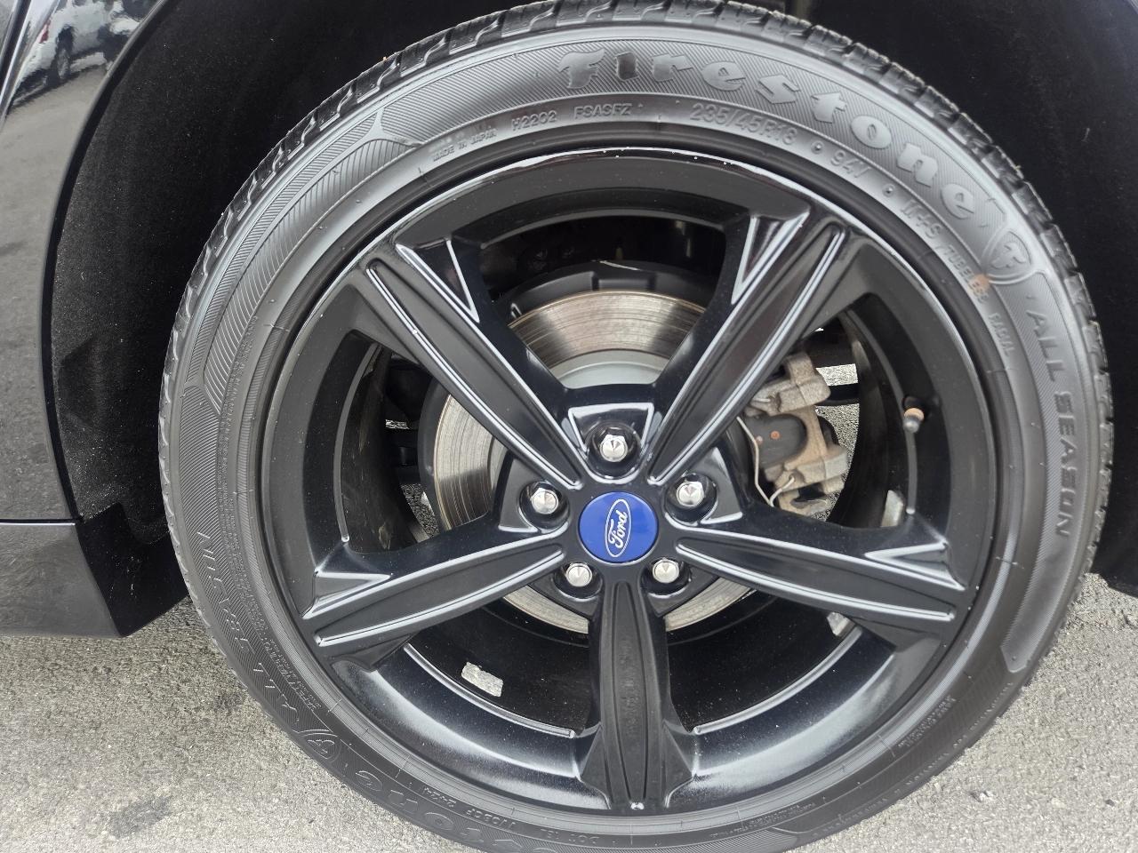 Ford Fusion SE AWD 2016