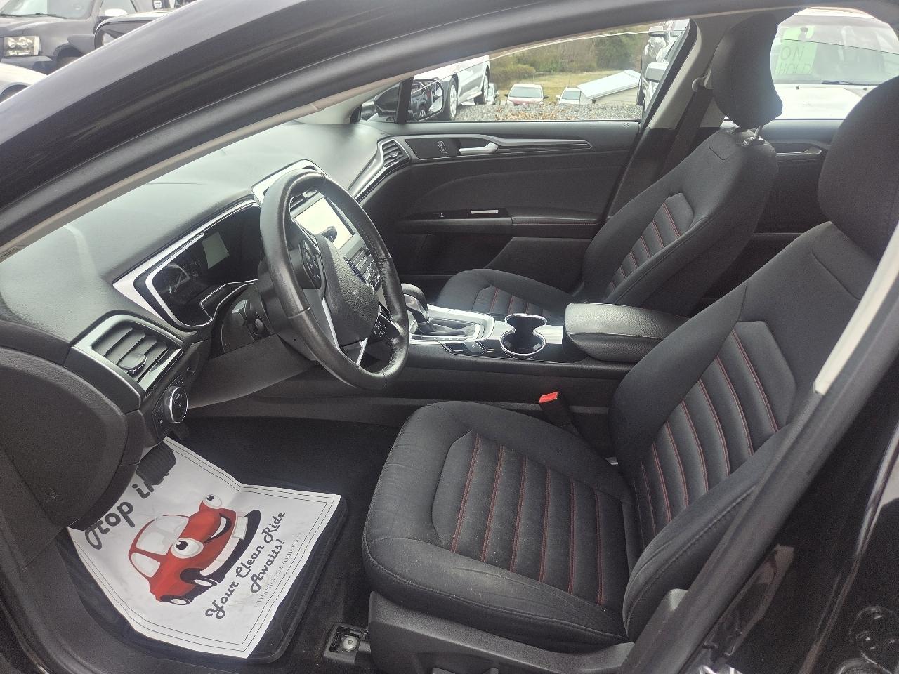 Ford Fusion SE AWD 2016