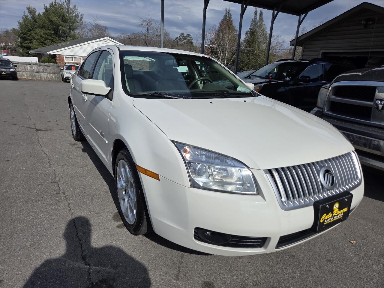 Mercury Milan V6 Premier 2008