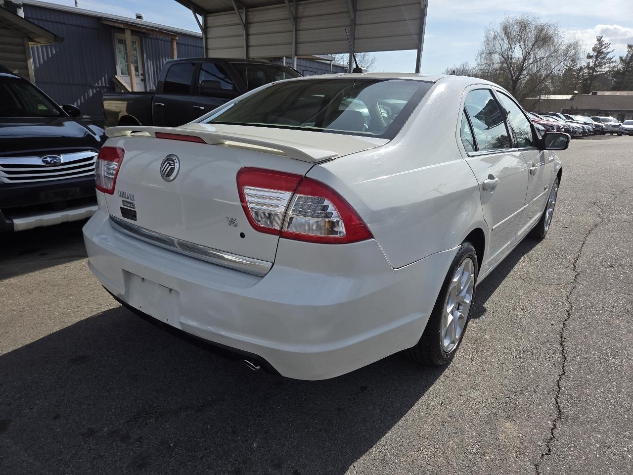 Mercury Milan V6 Premier 2008