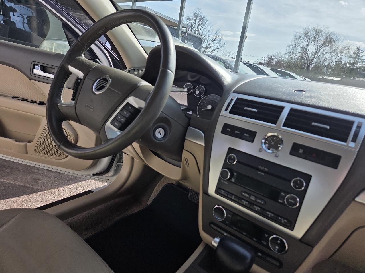 Mercury Milan V6 Premier 2008