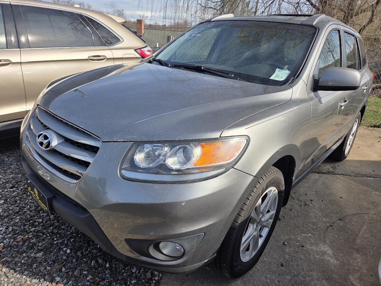 Hyundai Santa Fe SE 3.5 4WD 2012