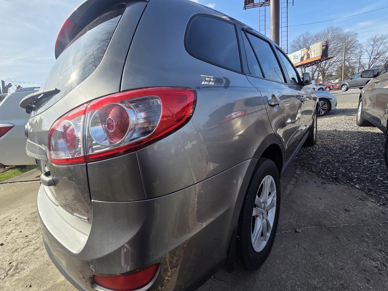 Hyundai Santa Fe SE 3.5 4WD 2012