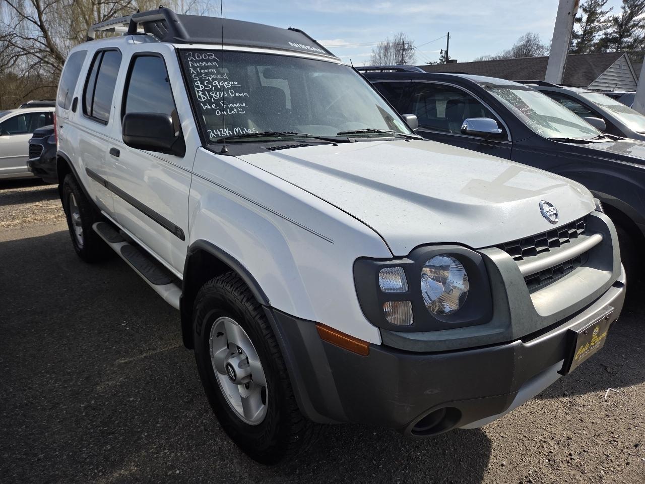 Nissan Xterra XE 2WD 2002