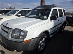 2002 Nissan Xterra 