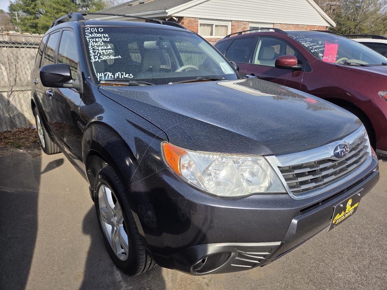 Subaru Forester 2.5X Premium 2010