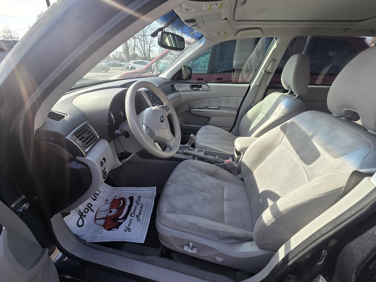 Subaru Forester 2.5X Premium 2010