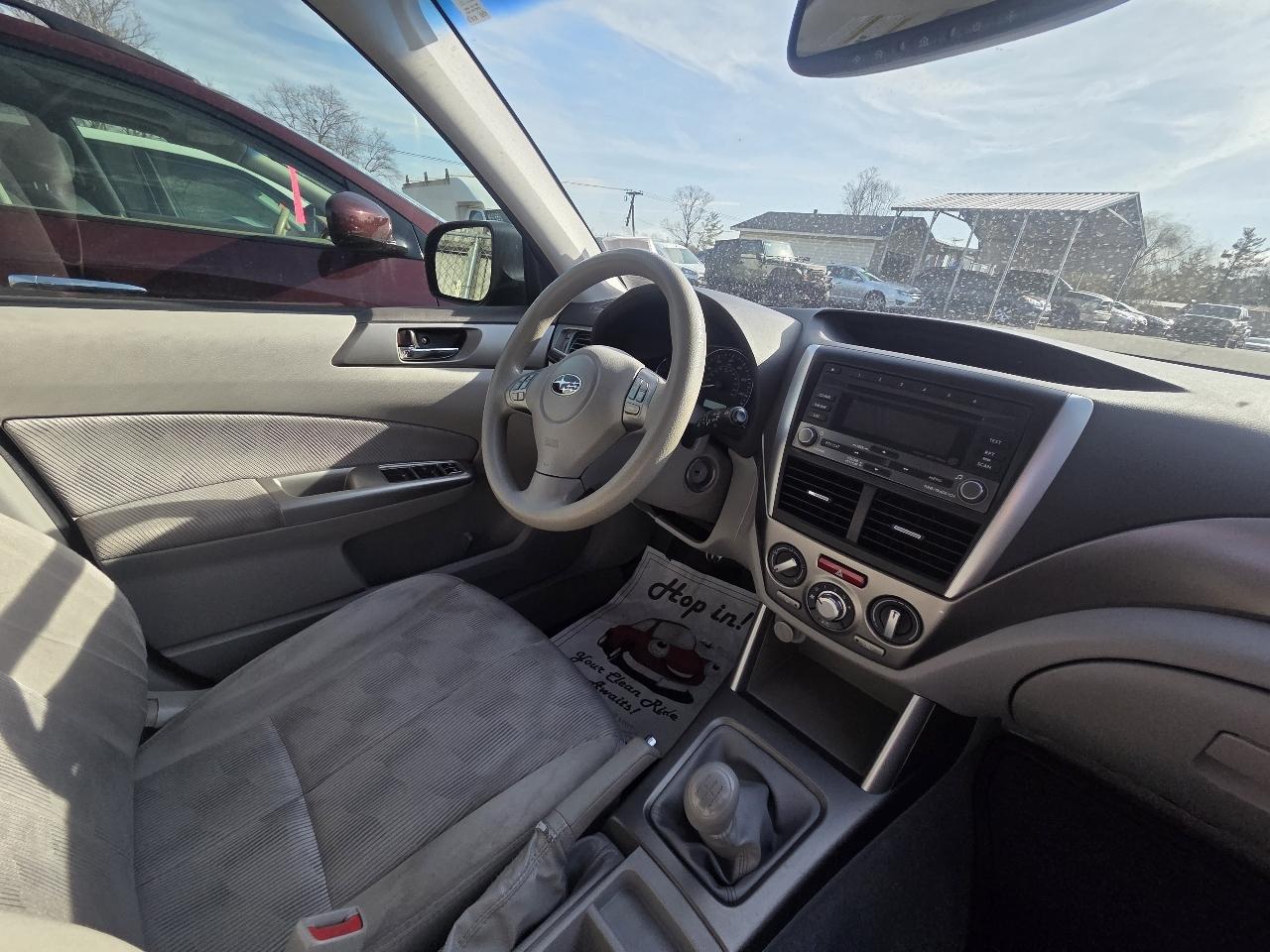 Subaru Forester 2.5X Premium 2010