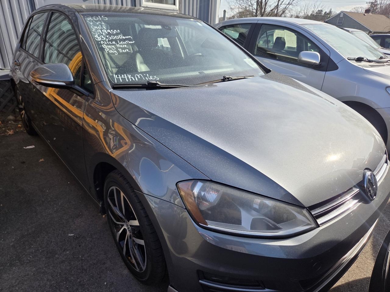 Volkswagen Golf TSI S 6A 2015