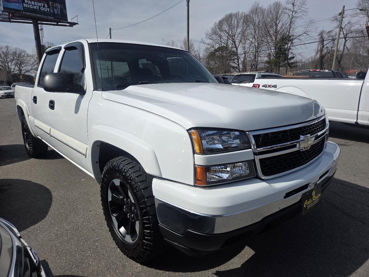 Chevrolet Silverado 1500 Work Truck Crew Cab 4WD 2007