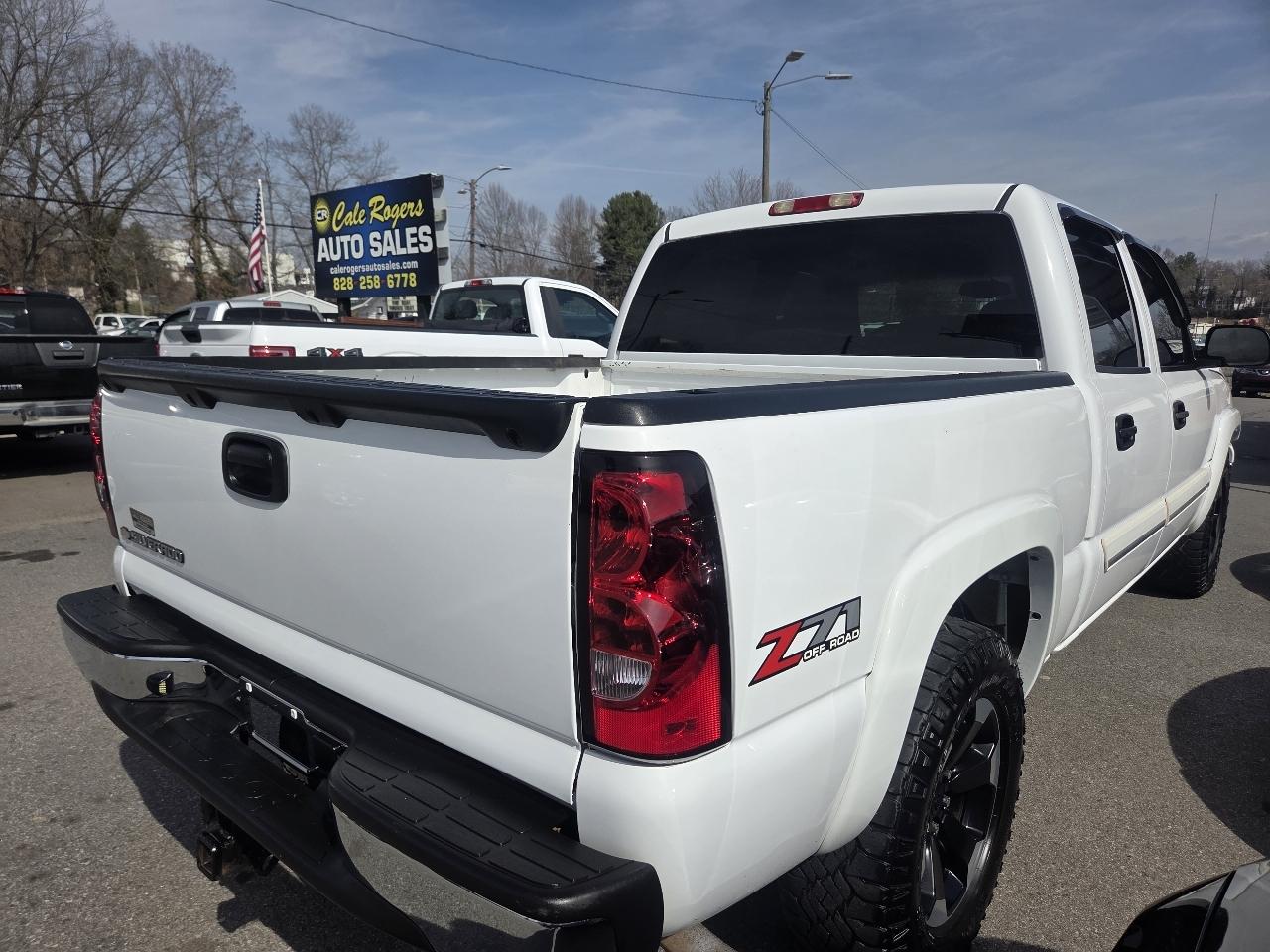 Chevrolet Silverado 1500 Work Truck Crew Cab 4WD 2007