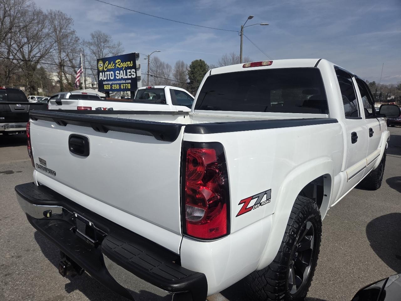 Chevrolet Silverado 1500 Work Truck Crew Cab 4WD 2007