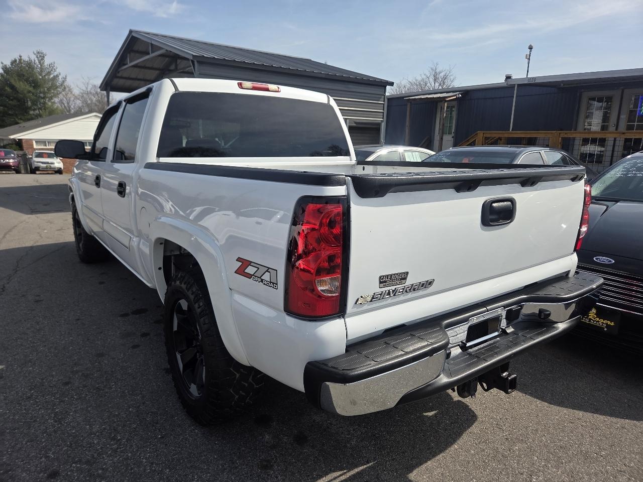 Chevrolet Silverado 1500 Work Truck Crew Cab 4WD 2007