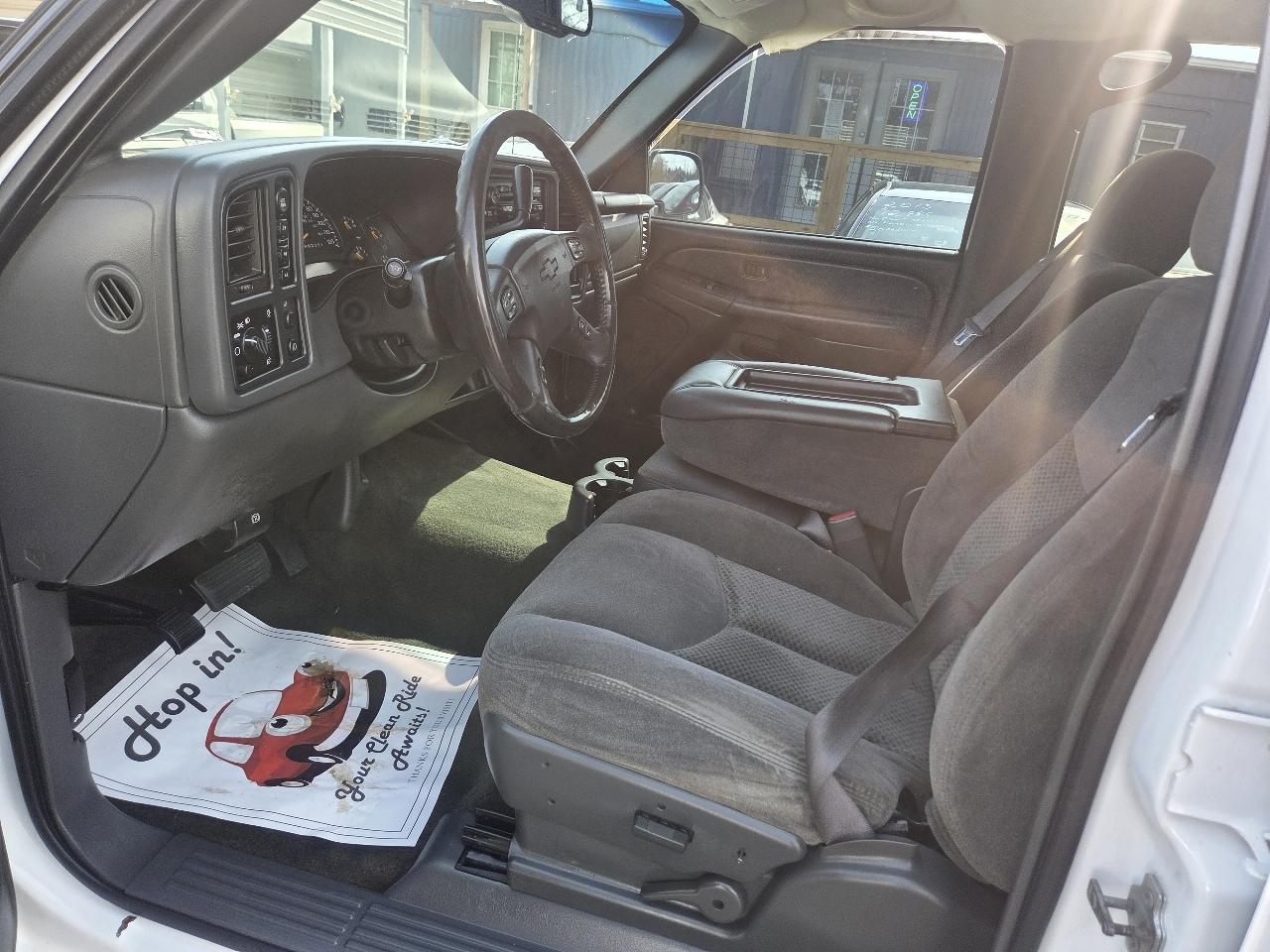 Chevrolet Silverado 1500 Work Truck Crew Cab 4WD 2007