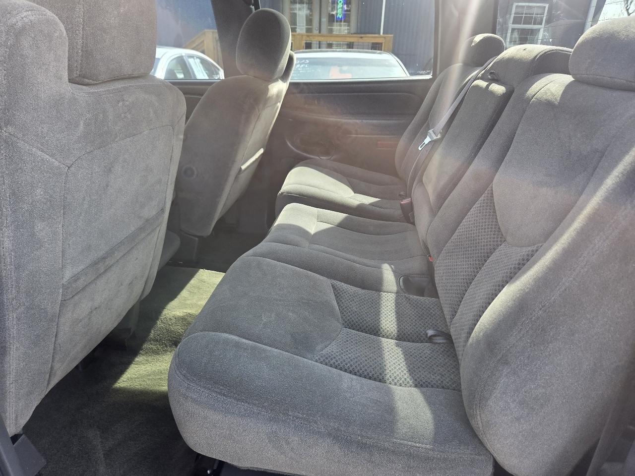 Chevrolet Silverado 1500 Work Truck Crew Cab 4WD 2007