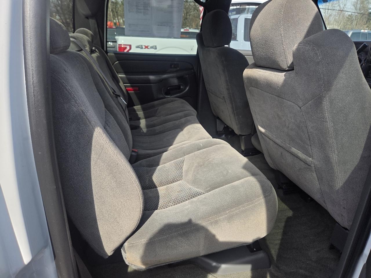 Chevrolet Silverado 1500 Work Truck Crew Cab 4WD 2007