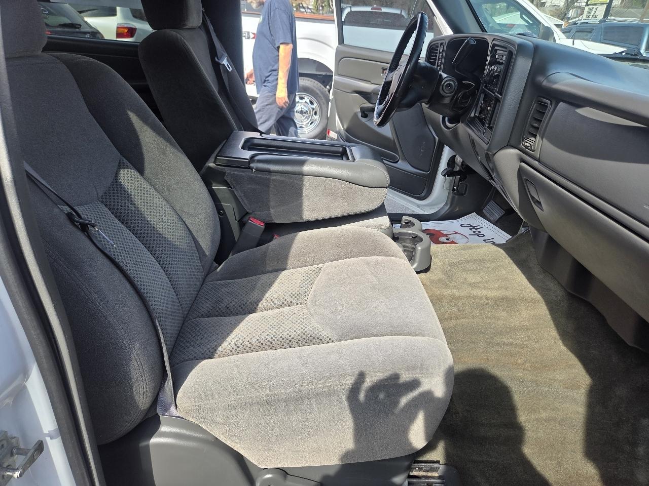 Chevrolet Silverado 1500 Work Truck Crew Cab 4WD 2007