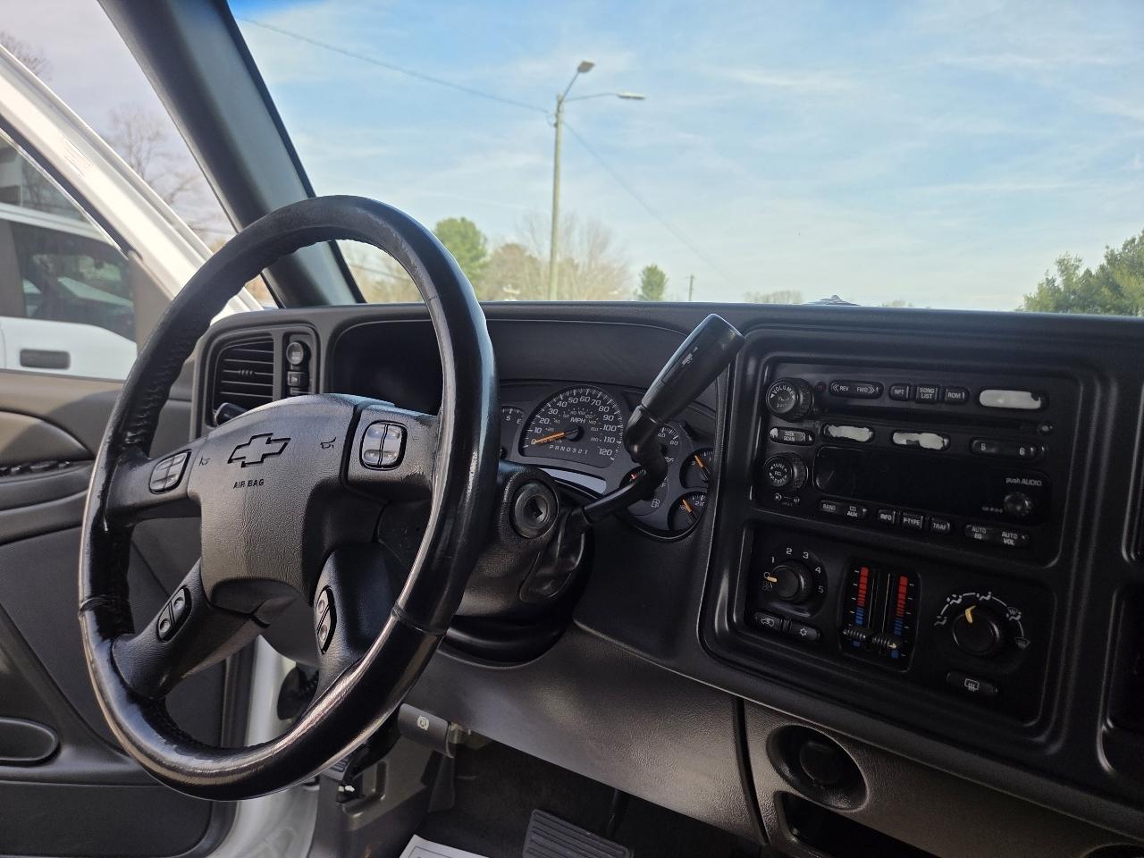 Chevrolet Silverado 1500 Work Truck Crew Cab 4WD 2007