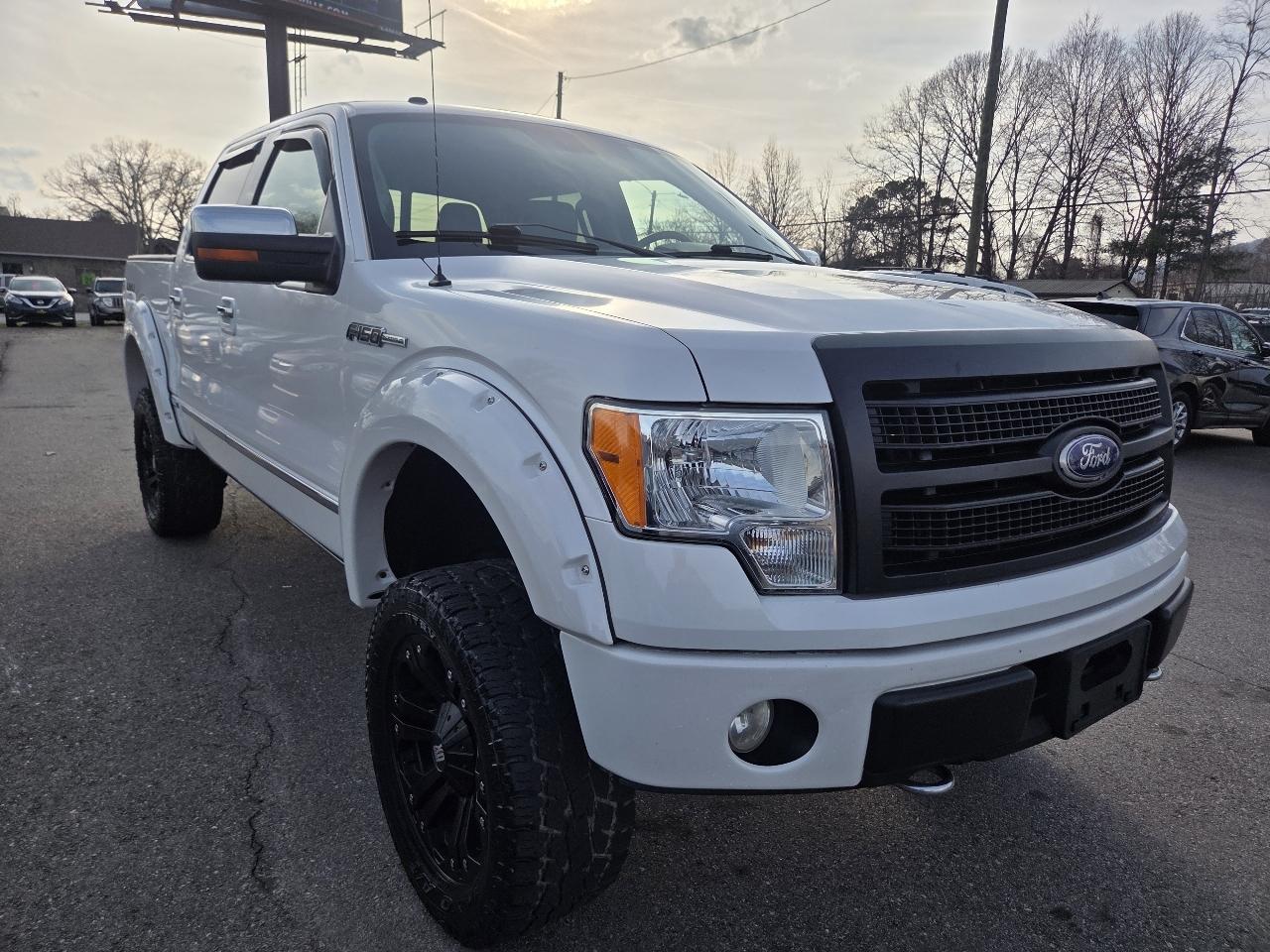 Ford F-150 Lariat SuperCrew 6.5-ft. Bed 4WD 2010