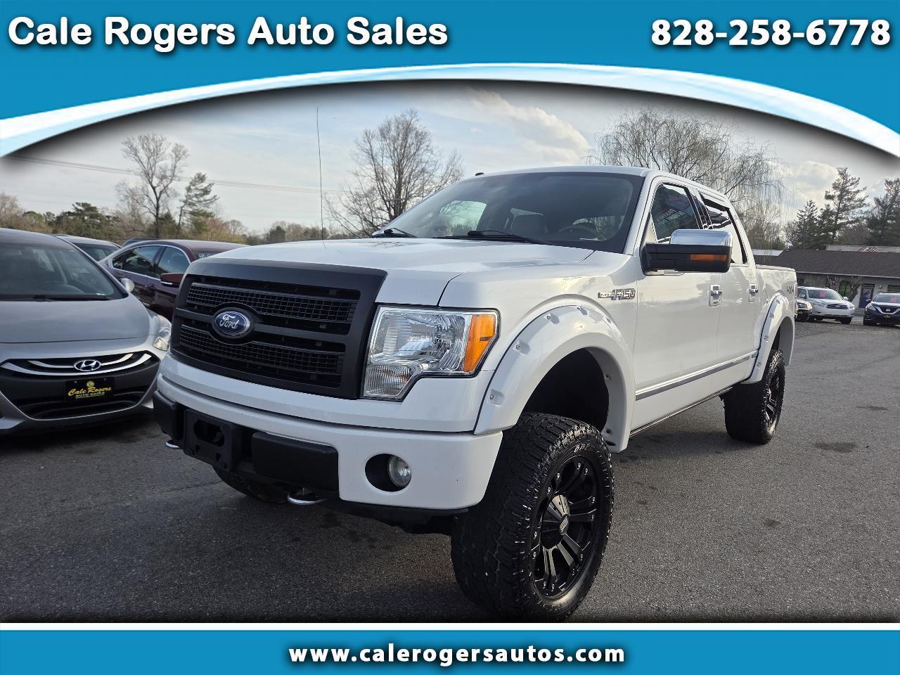 Ford F-150 Lariat SuperCrew 6.5-ft. Bed 4WD 2010