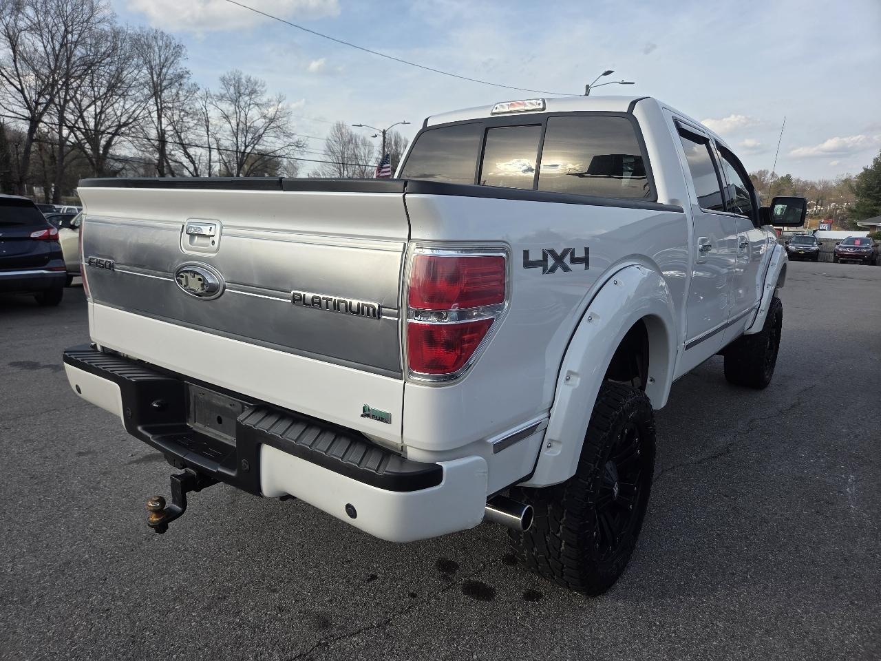 Ford F-150 Lariat SuperCrew 6.5-ft. Bed 4WD 2010