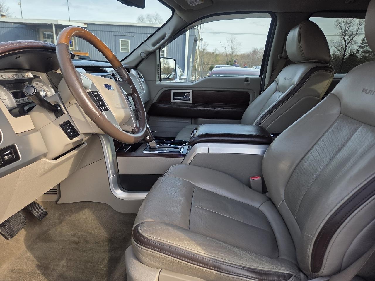 Ford F-150 Lariat SuperCrew 6.5-ft. Bed 4WD 2010