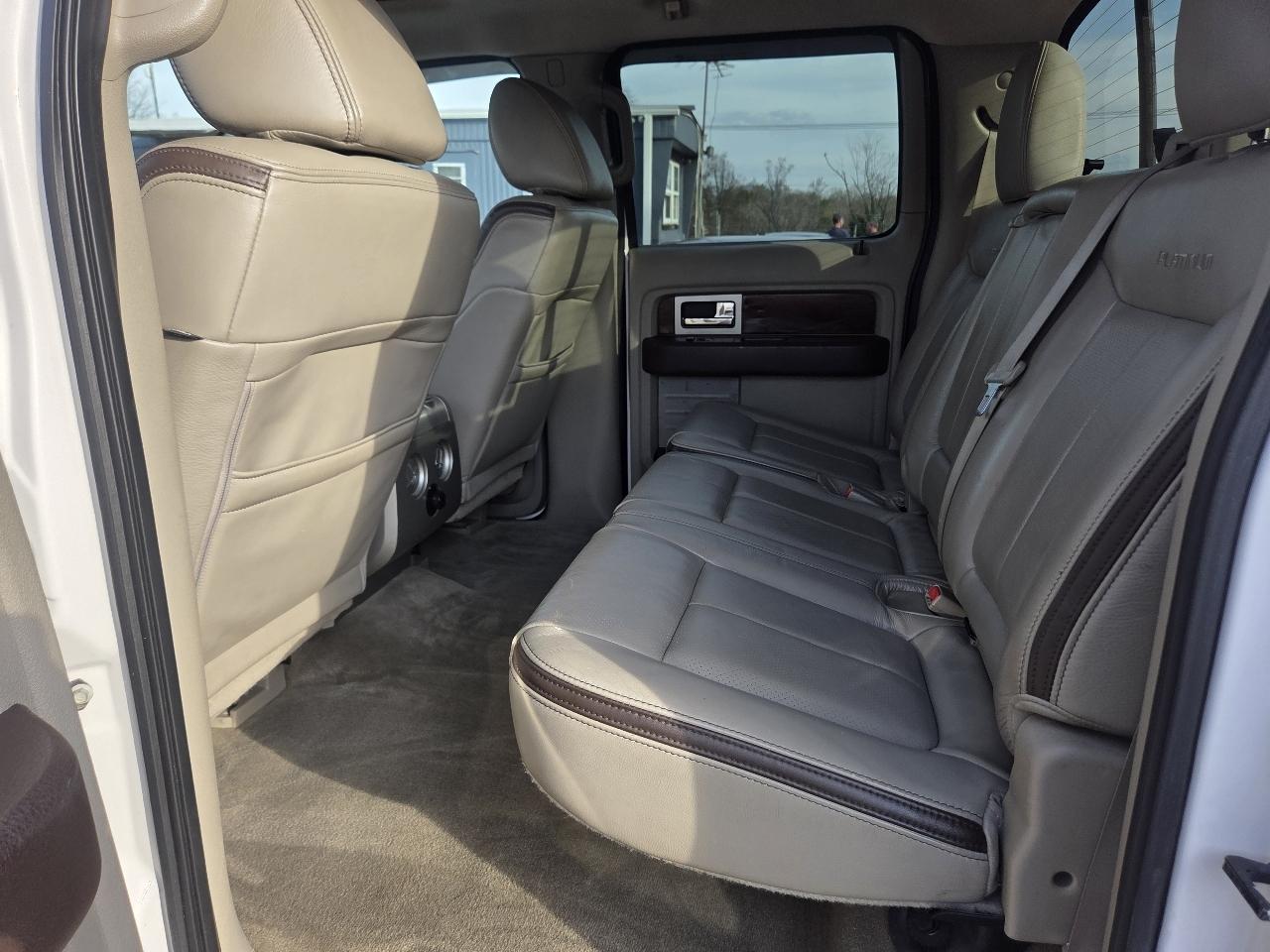 Ford F-150 Lariat SuperCrew 6.5-ft. Bed 4WD 2010