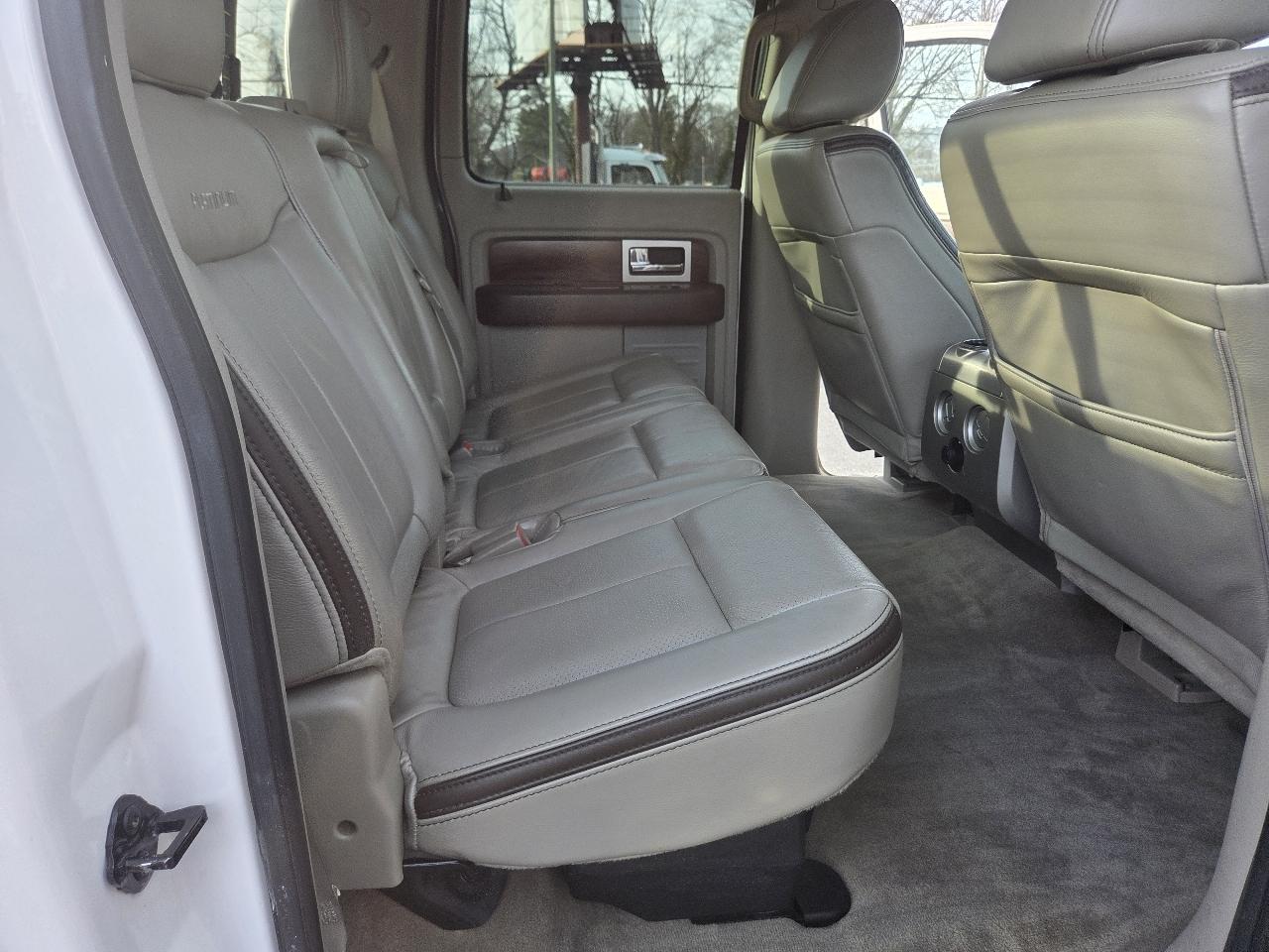 Ford F-150 Lariat SuperCrew 6.5-ft. Bed 4WD 2010