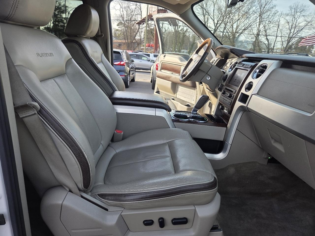 Ford F-150 Lariat SuperCrew 6.5-ft. Bed 4WD 2010