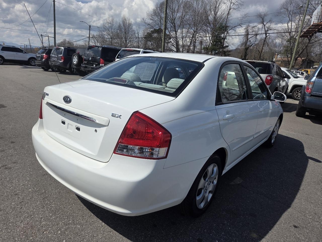 Kia Spectra EX 2009