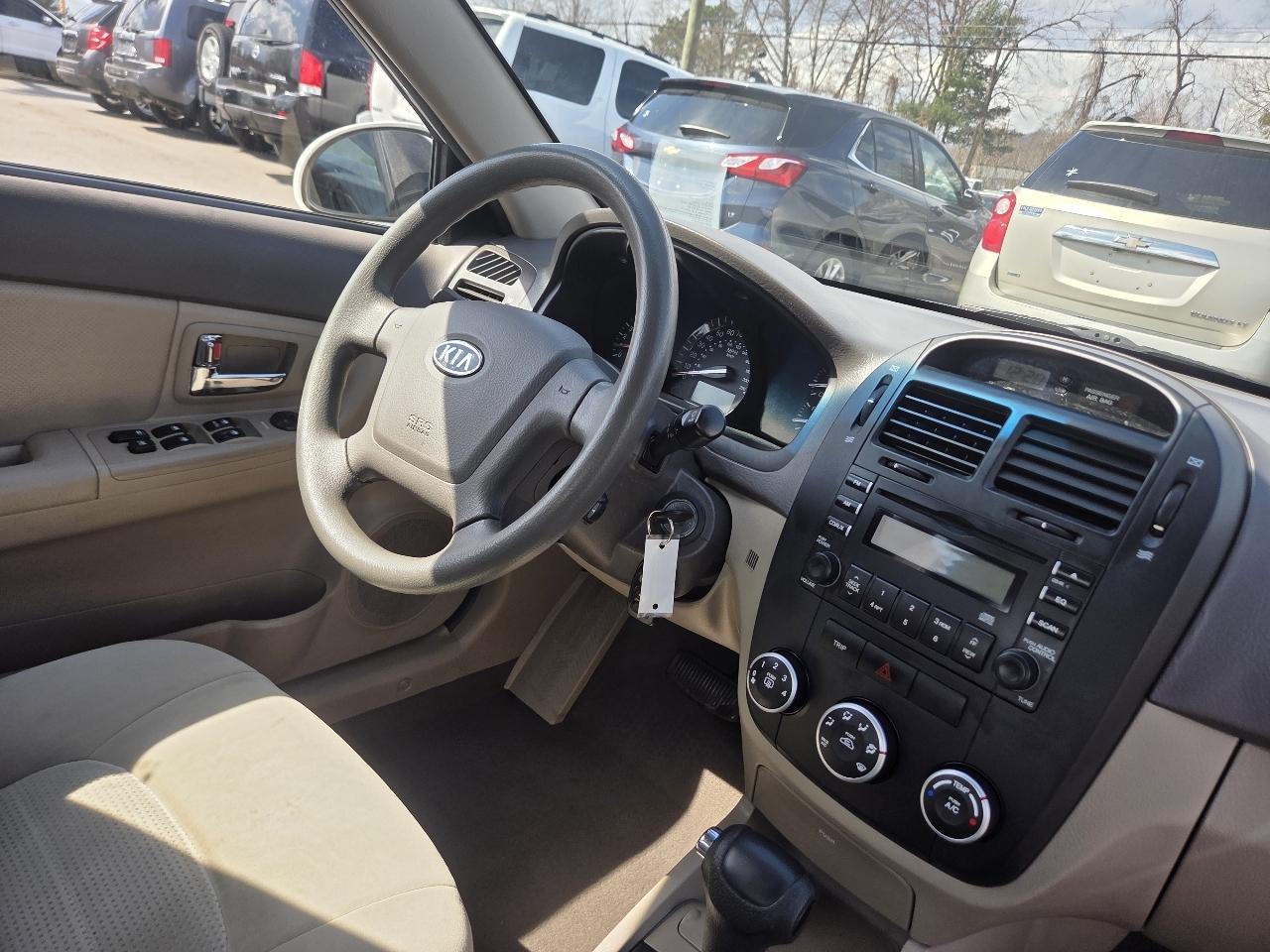 Kia Spectra EX 2009