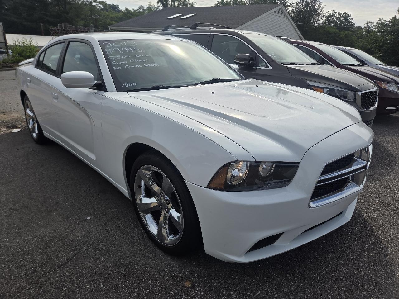 Dodge Charger SXT 2013
