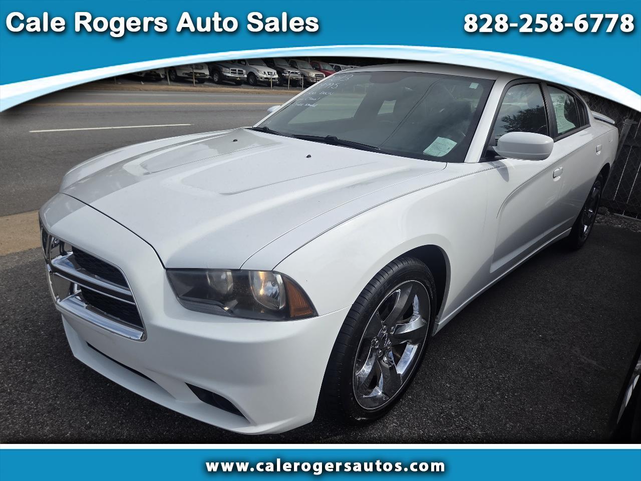 Dodge Charger SXT 2013