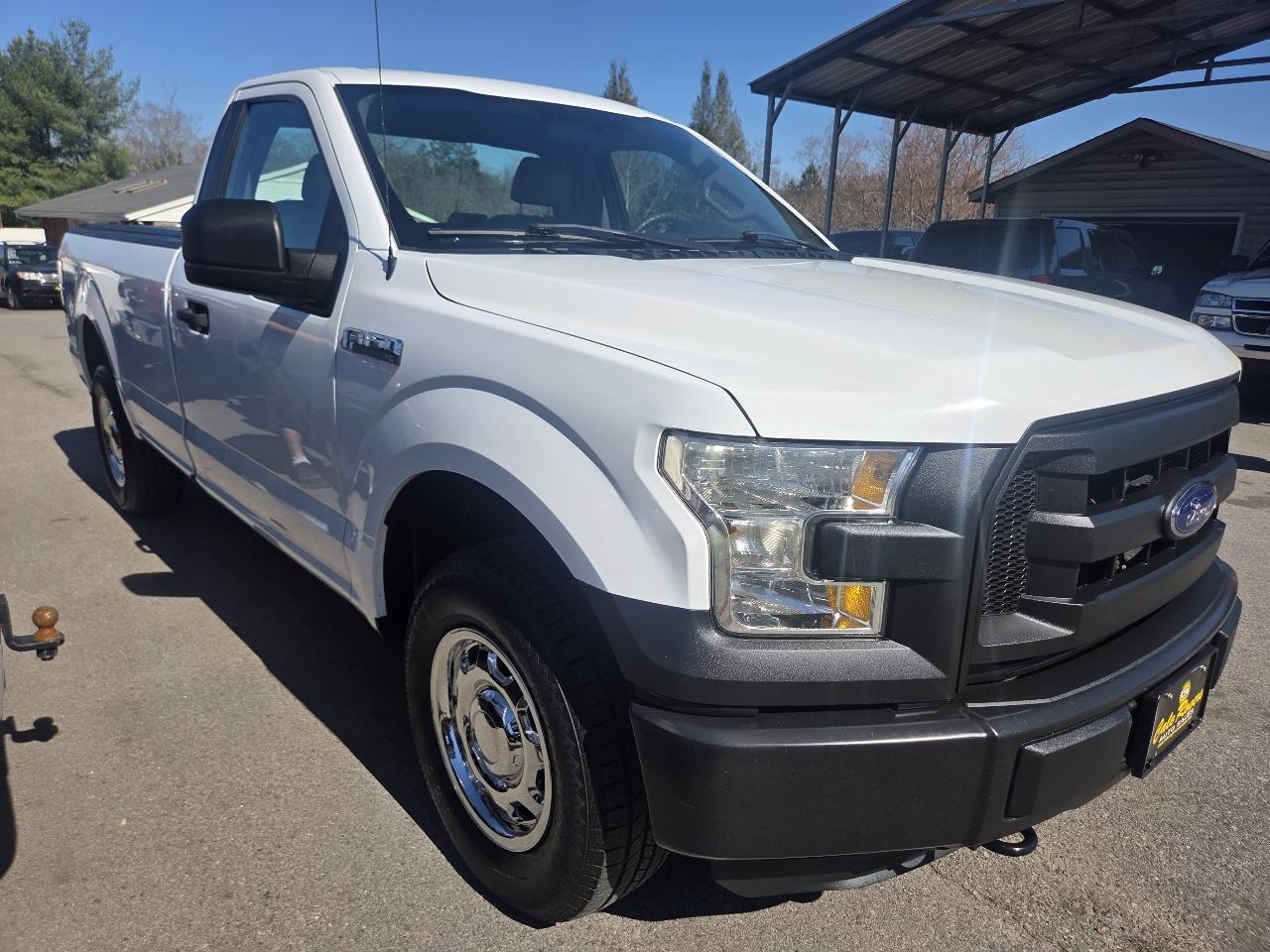 Ford F-150 XLT 8-ft. Bed 2WD 2016