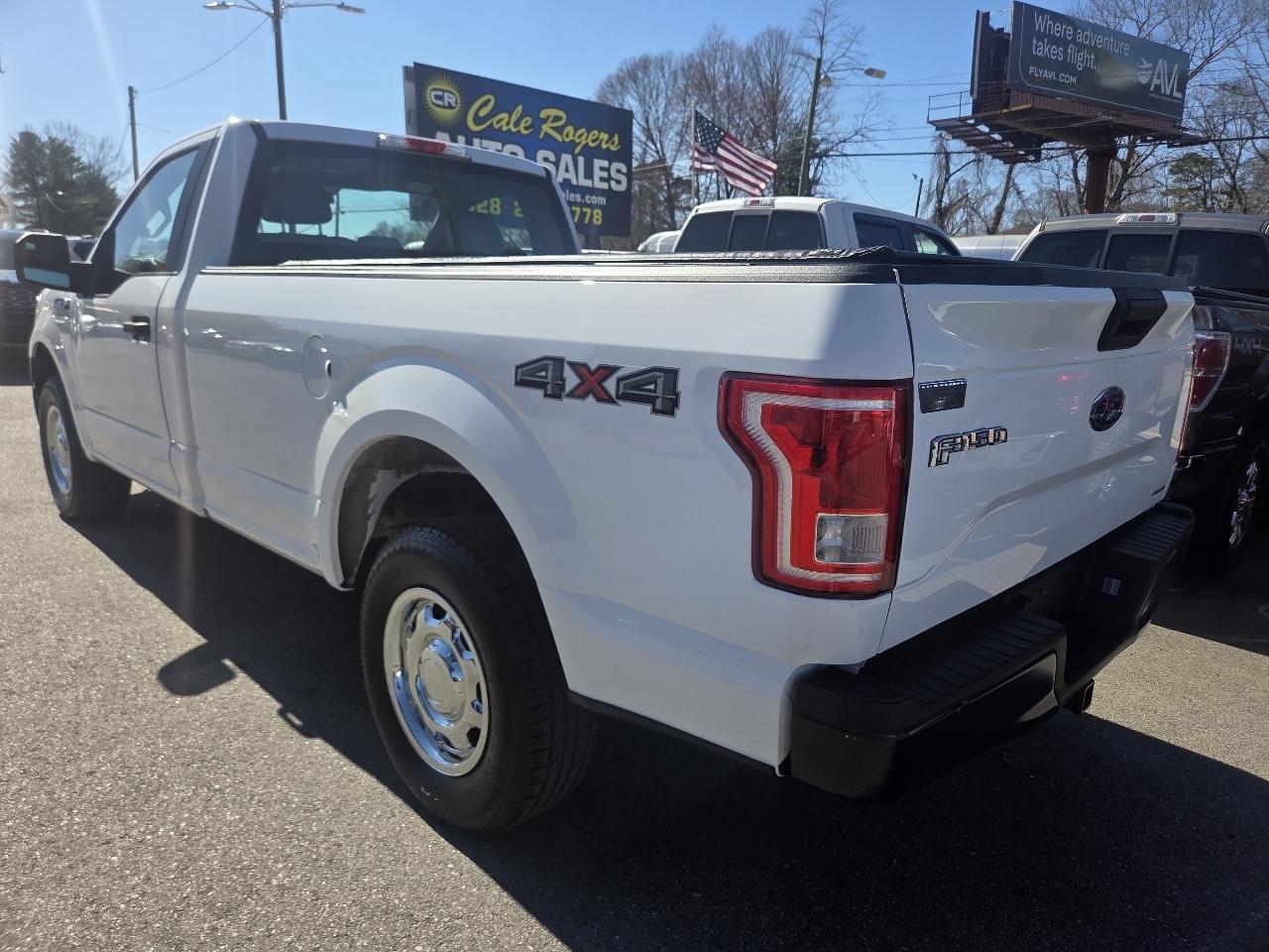 Ford F-150 XLT 8-ft. Bed 2WD 2016