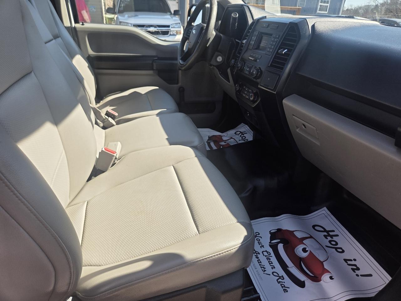 Ford F-150 XLT 8-ft. Bed 2WD 2016