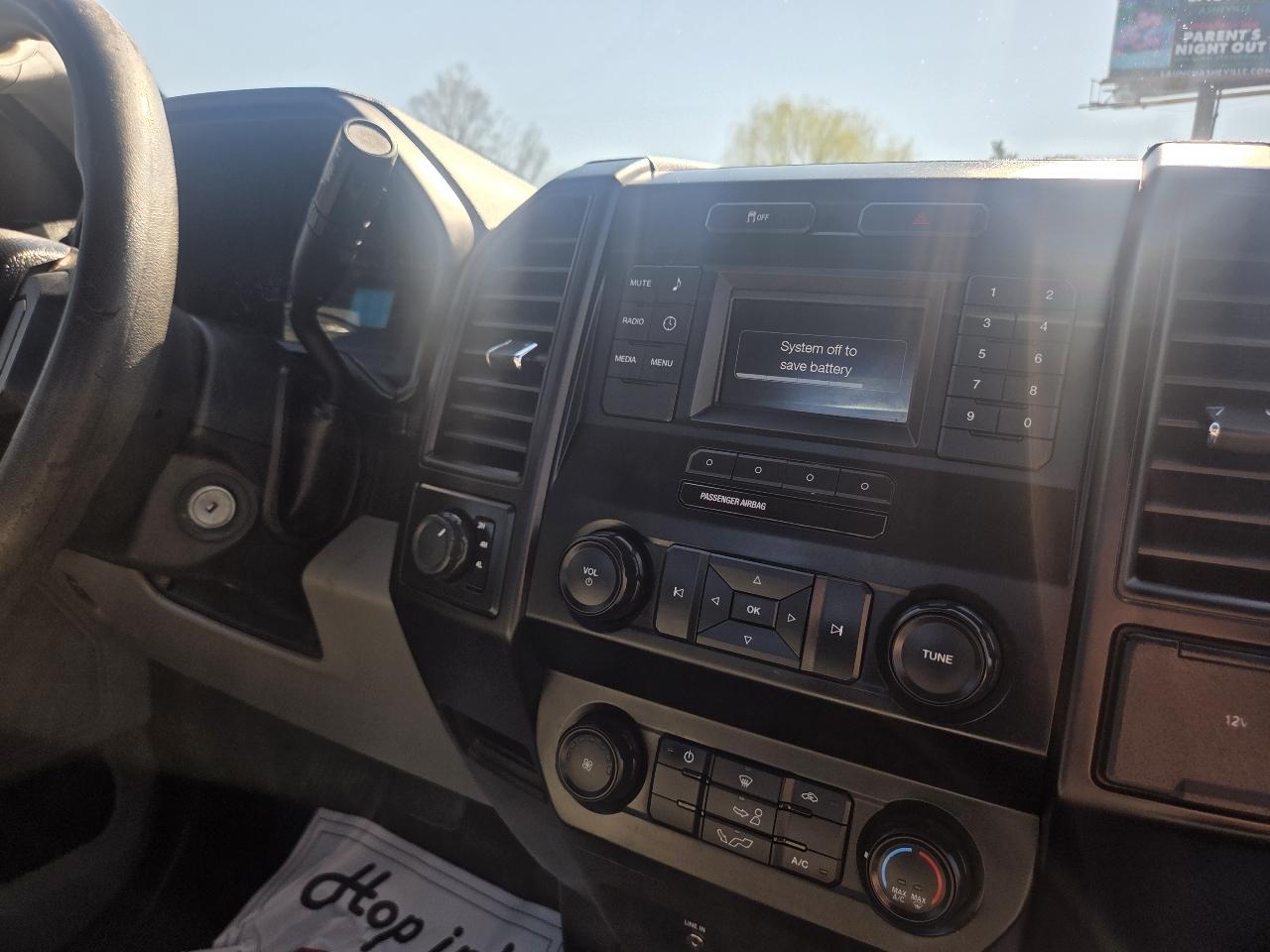 Ford F-150 XLT 8-ft. Bed 2WD 2016