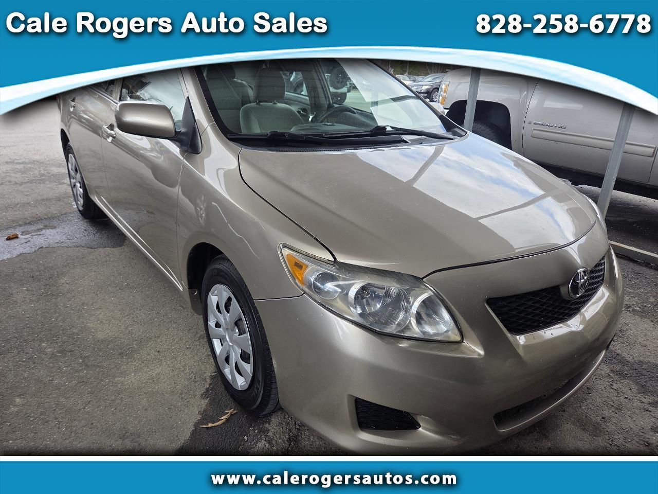 Toyota Corolla Base 4-Speed AT 2010