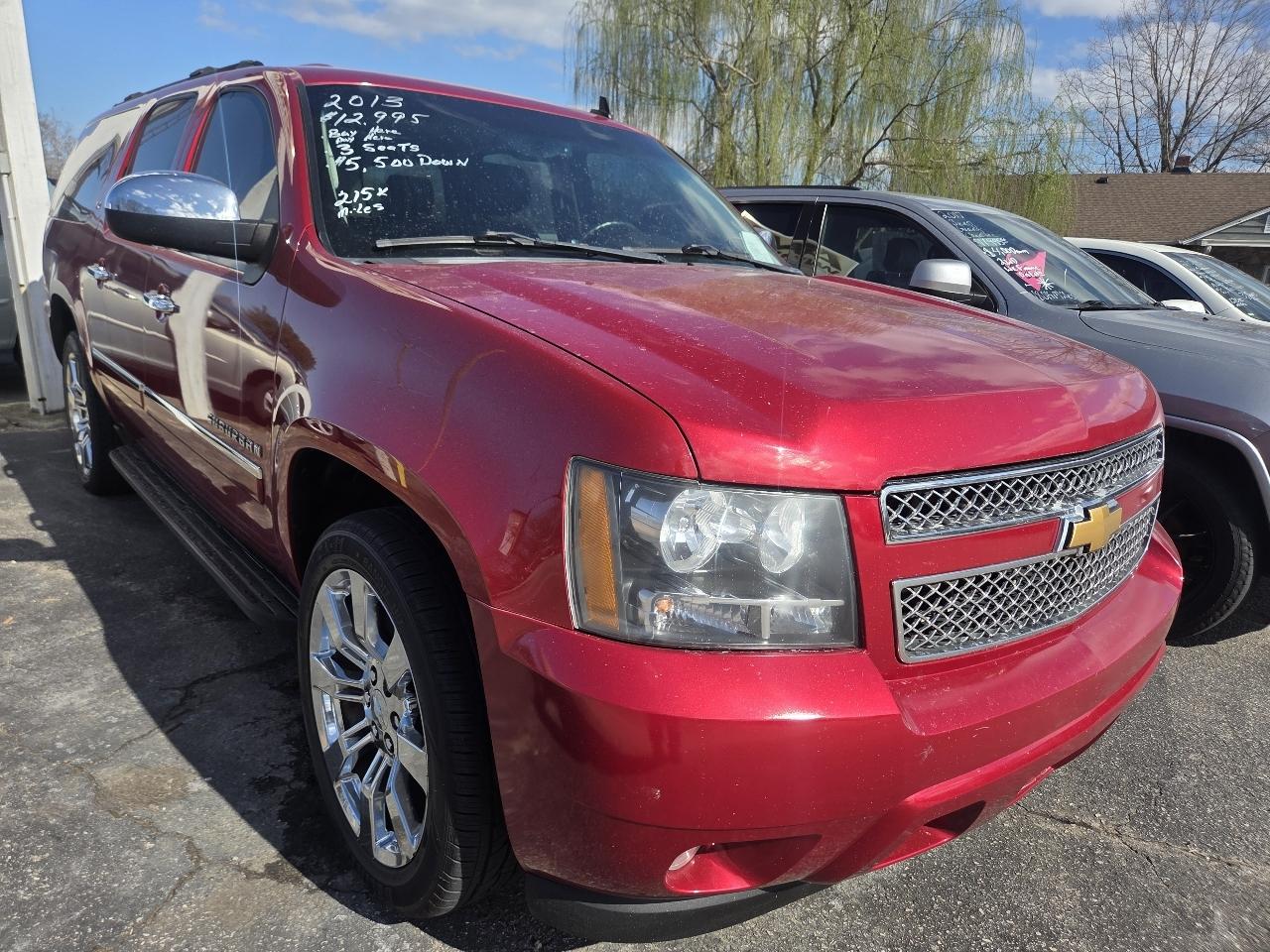 Chevrolet Suburban LTZ 1500 4WD 2013