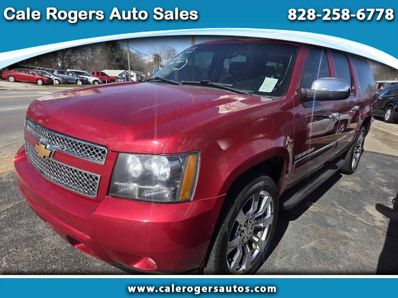 Chevrolet Suburban LTZ 1500 4WD 2013