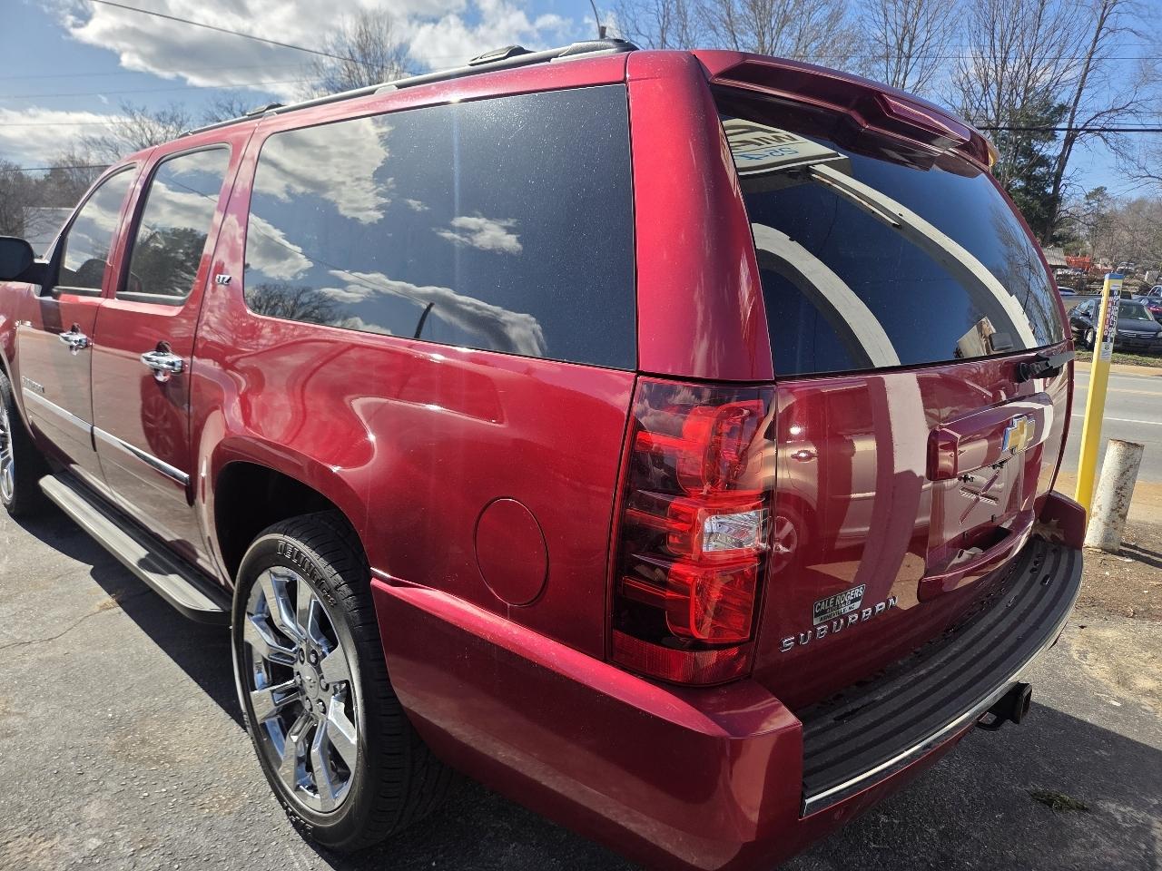 Chevrolet Suburban LTZ 1500 4WD 2013