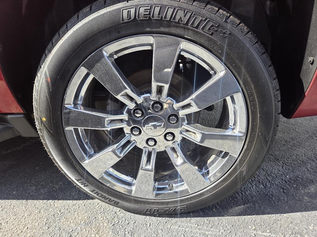 Chevrolet Suburban LTZ 1500 4WD 2013