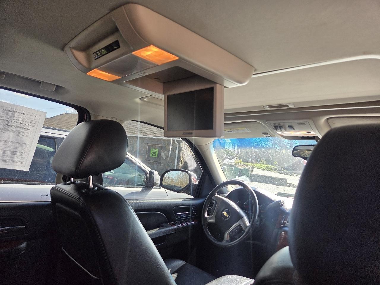 Chevrolet Suburban LTZ 1500 4WD 2013