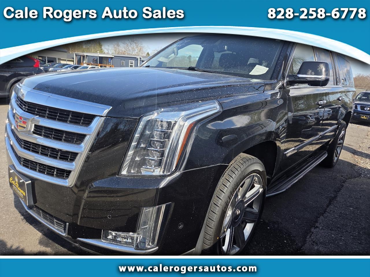 Cadillac Escalade ESV Luxury 4WD 2019